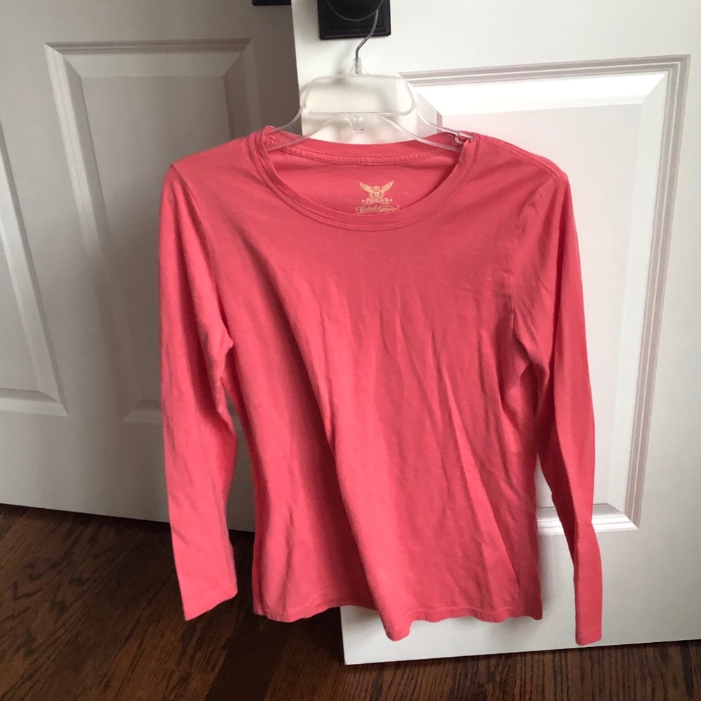 Pink long sleeve